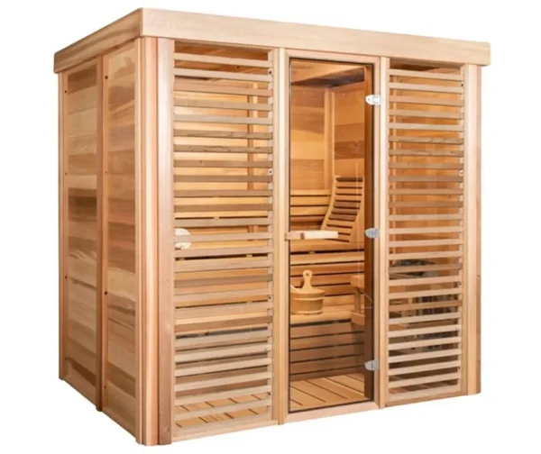 4 – 5 Person Spruce  White Cedar