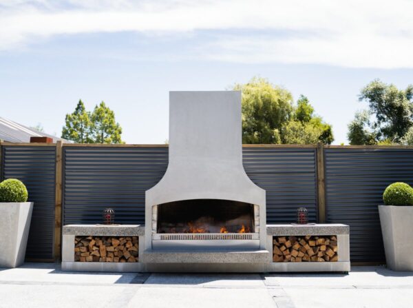 The Elite Outdoor Fireplace
