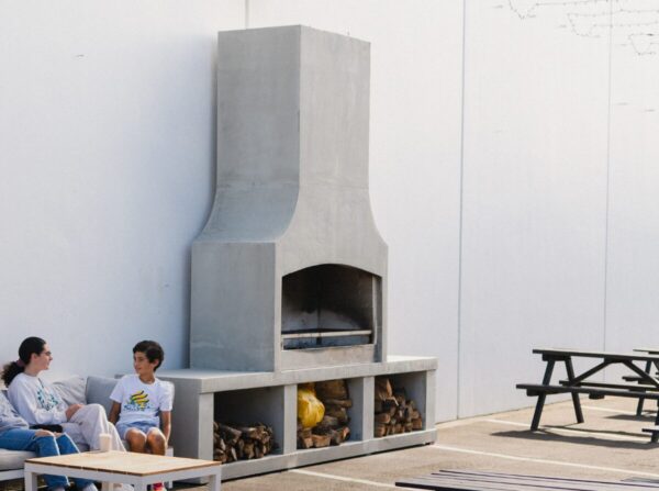 The Elite Outdoor Fireplace