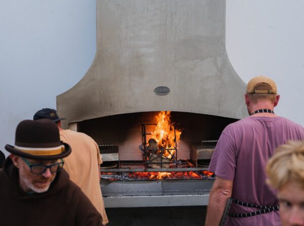 The Elite Outdoor Fireplace