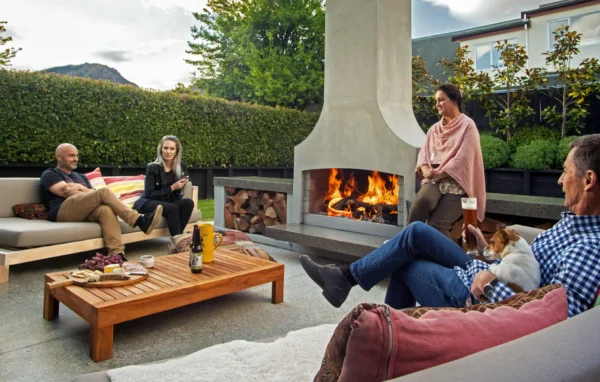 The Signature Series of Outdoor Fireplace’s