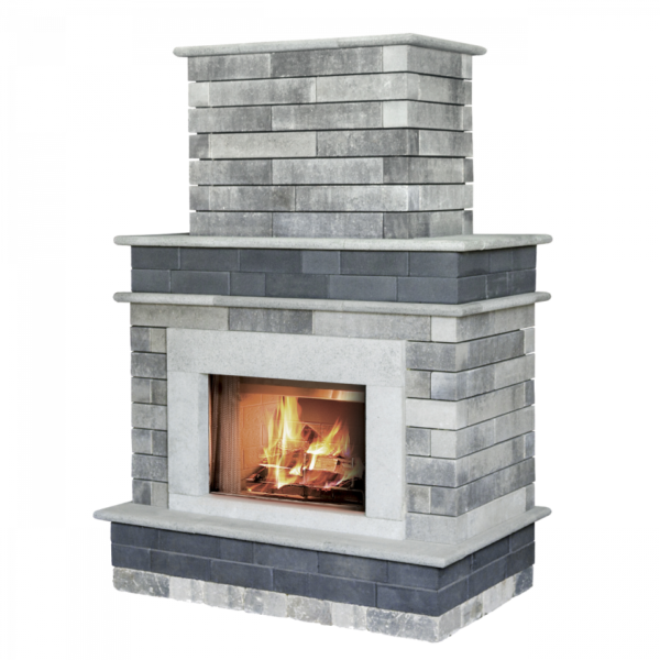 MODA™ PREBUILT FIREPLACE®