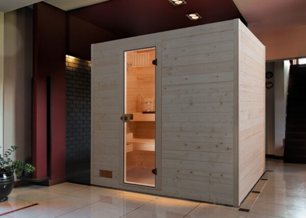 Weka Solid Wood Sauna “Valida” – 38 mm