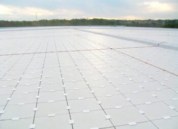 Roof Terrace Pavers ( Ballast-Lok® Slab )