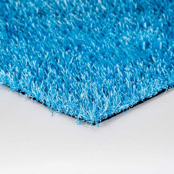 Caribbean Blue 12 ft. Wide x Cut to Length