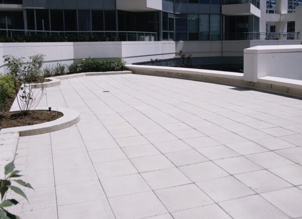 Roof Terrace Pavers ( Diamond Texture )