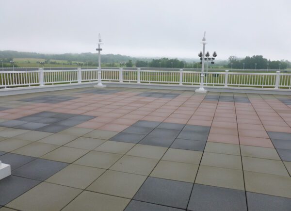 Roof Terrace Pavers ( Diamond Texture )