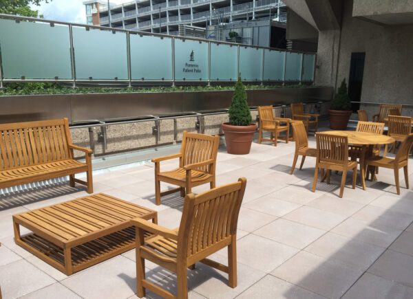 Roof Terrace Pavers ( Diamond Texture )