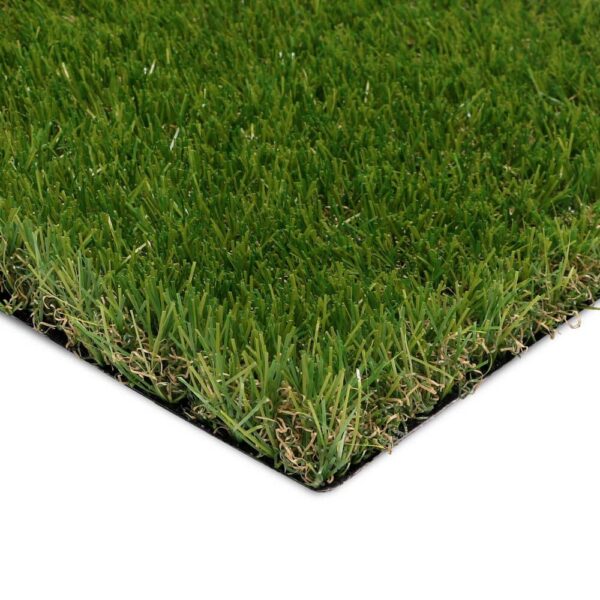 Washington 7.38 ft. x 8.76 ft. Green Artificial Grass