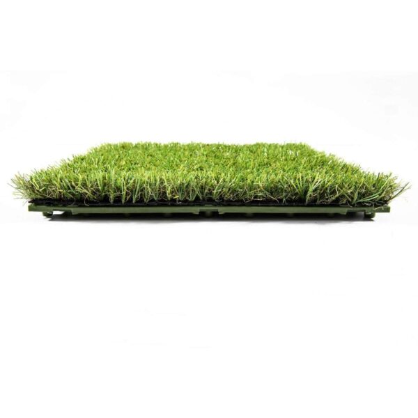 1 ft. x 1 ft. Artificial Grass Interlocking Tiles