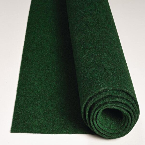 Grizzly Grass 12 ft. Wide x Cut to Length Green Artificial Grass Turf