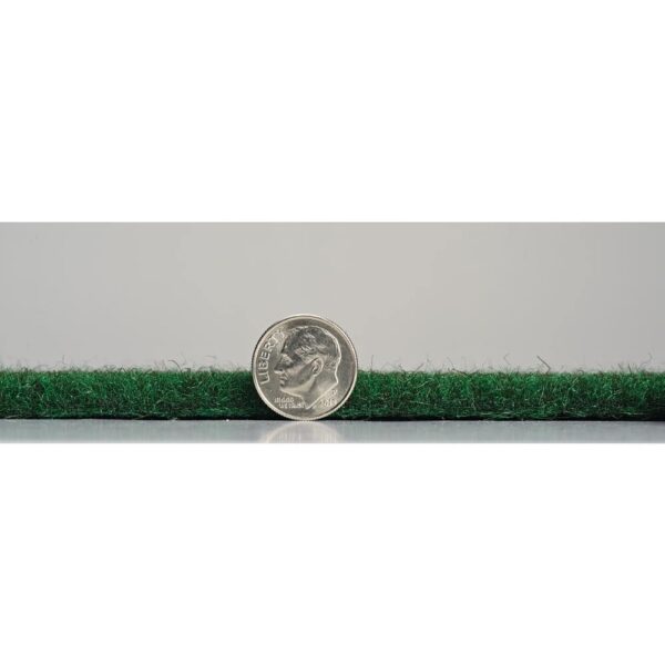 Grizzly Grass 12 ft. Wide x Cut to Length Green Artificial Grass Turf