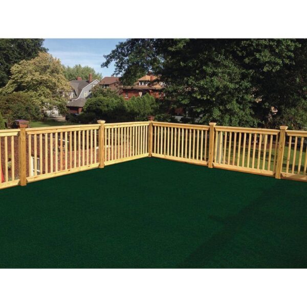 Grizzly Grass 12 ft. Wide x Cut to Length Green Artificial Grass Turf