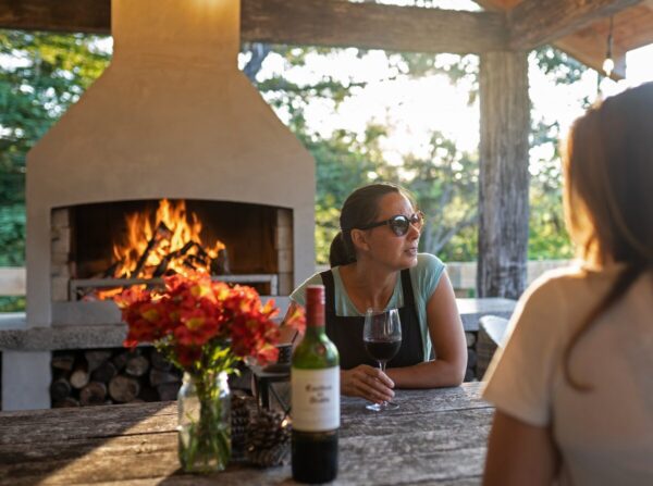 The Signature Series of Outdoor Fireplace’s