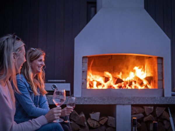 The Signature Series of Outdoor Fireplace’s