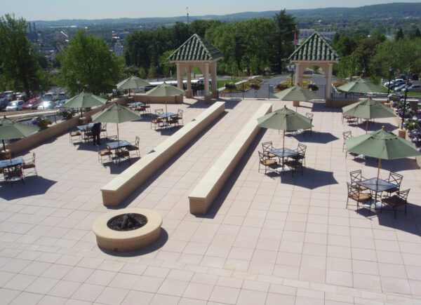 Roof Terrace Pavers ( Pedslab® )