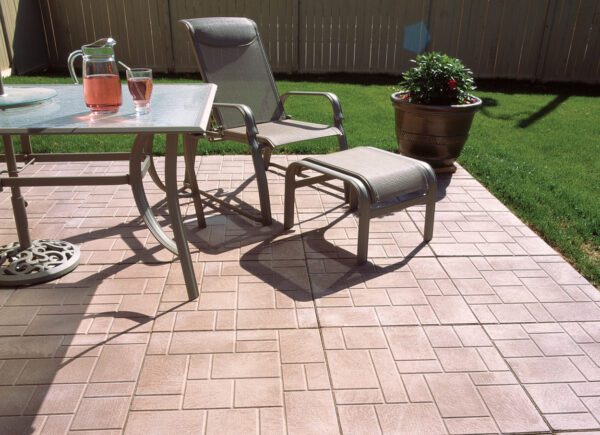 Patio Slab ( Random Brick )