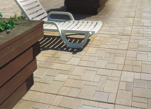 Patio Slab ( Random Brick )